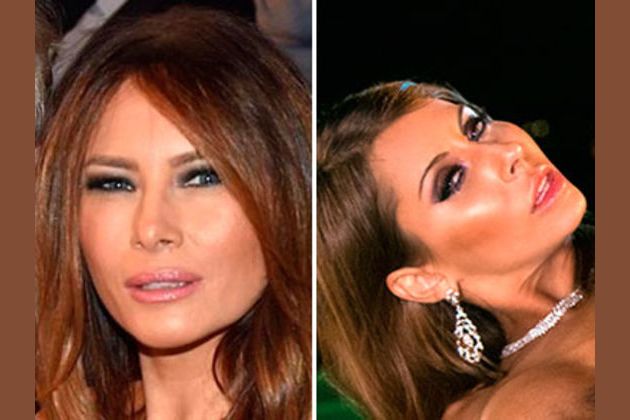 dawn fitzgerald recommends melania trump madison ivy pic