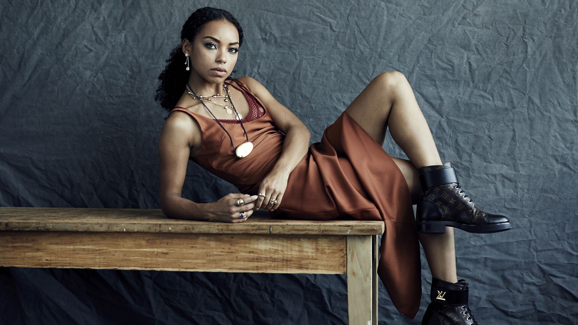 catherine davison recommends Logan Browning Ass