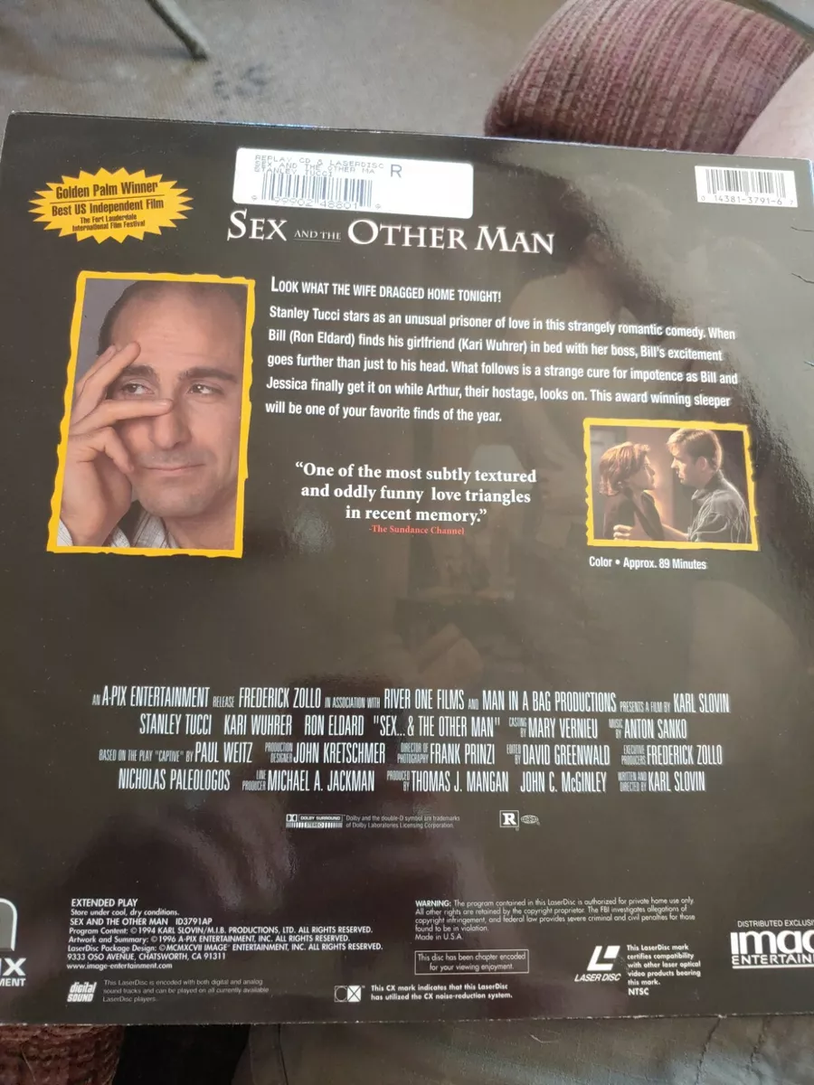 brad braddy recommends The Other Man 1994