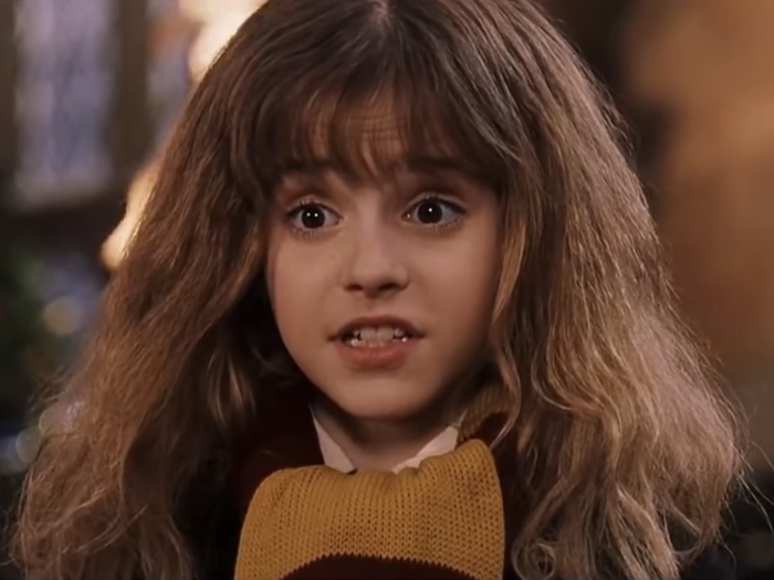 images of hermione in harry potter