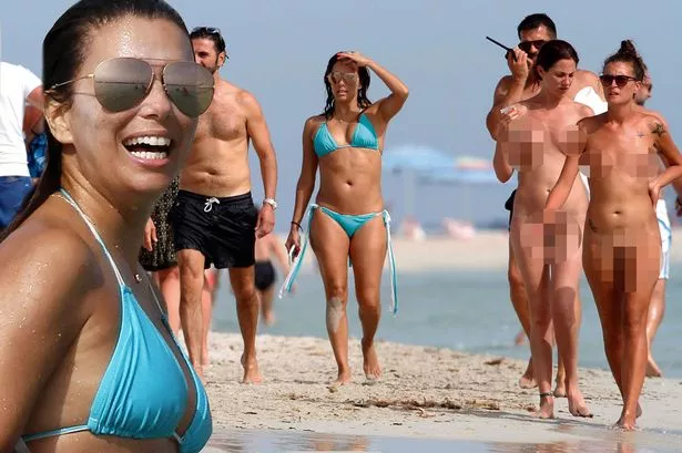 clay saucedo recommends Naked Pictures Of Eva Longoria