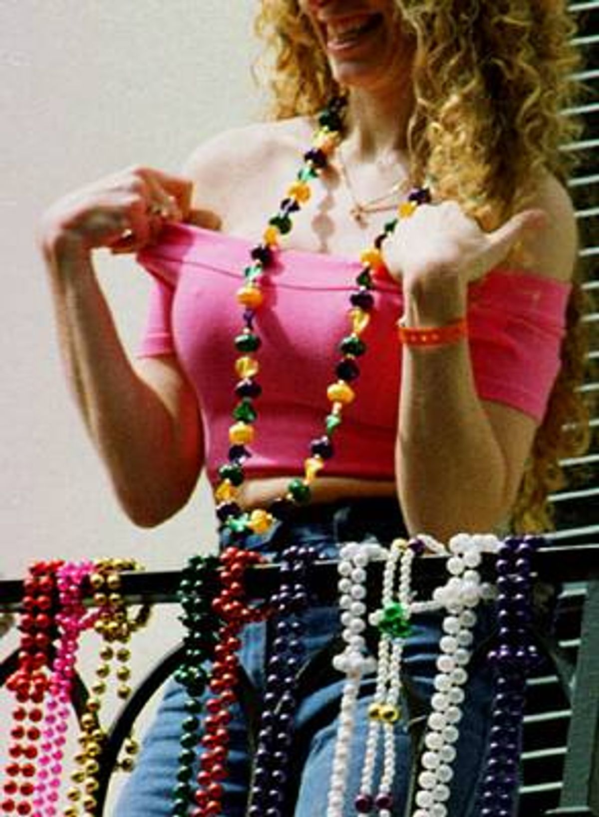 Best of Drunk mardi gras girl