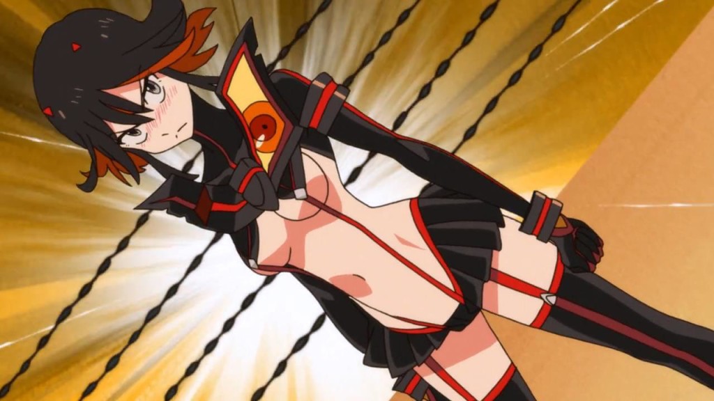 arjay padilla recommends nudity in kill la kill pic