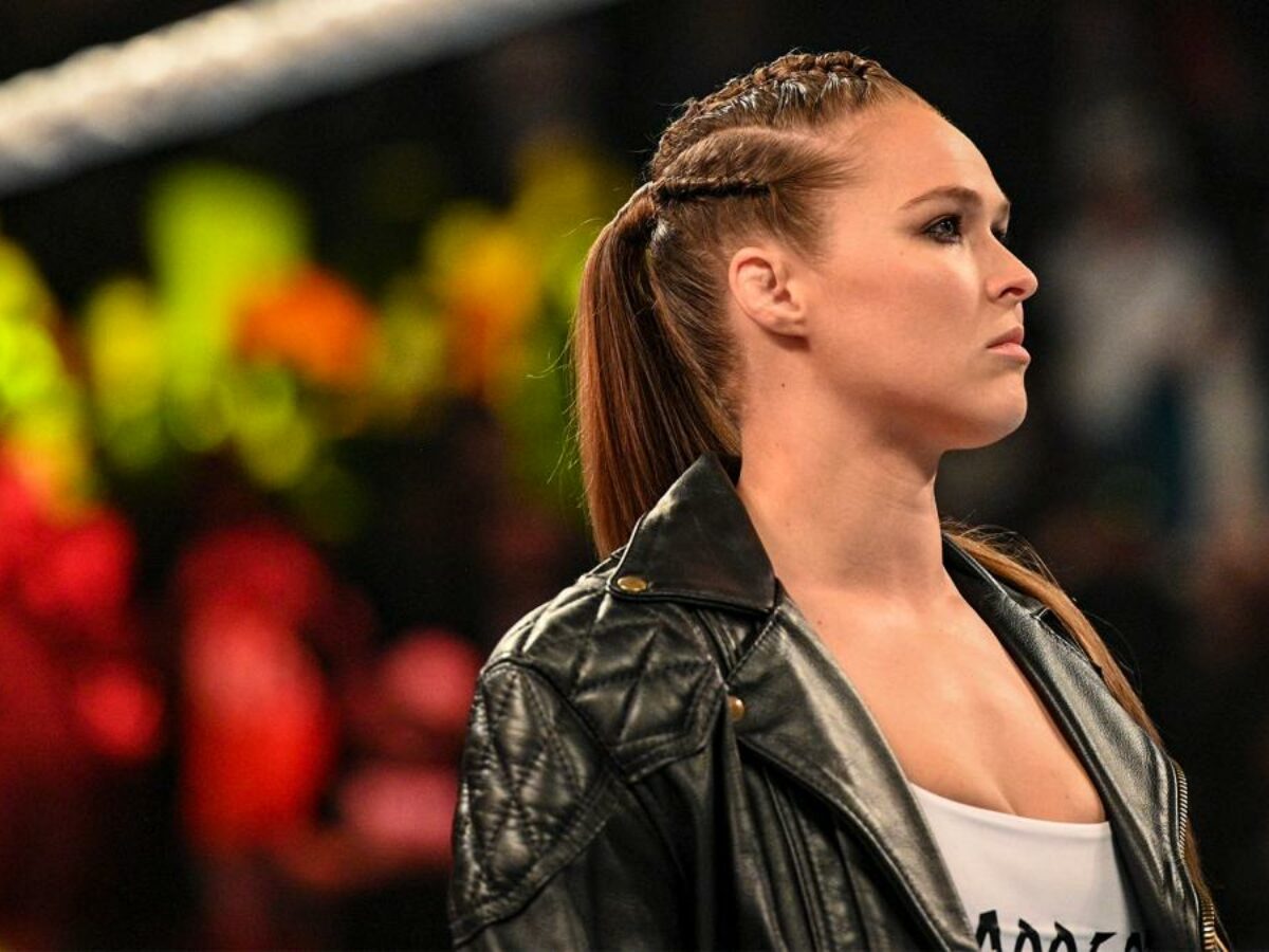 Ronda Rousey Face Pics mas lindas