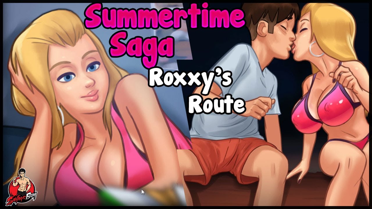 brianna newstrom recommends summertime saga roxxy uncensored pic