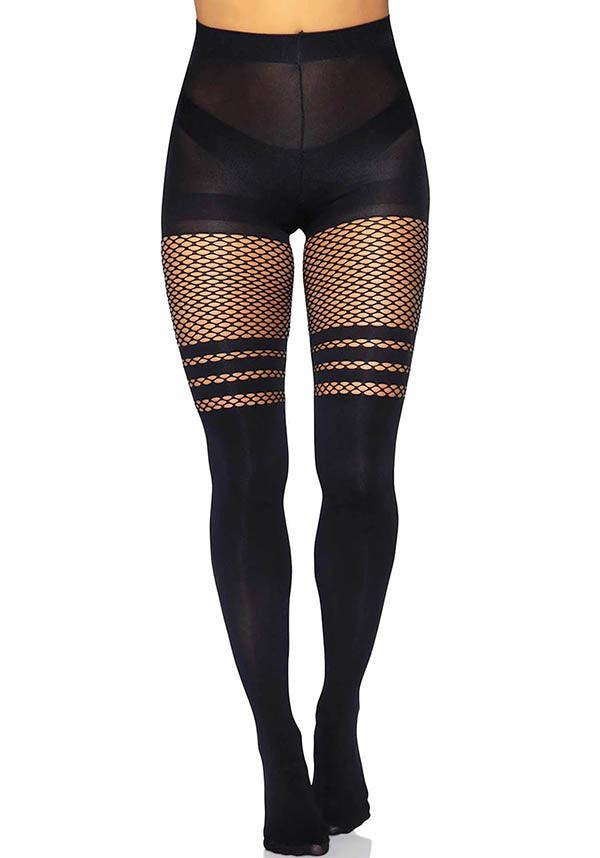 diane degrace recommends Knee High Fishnet Tights