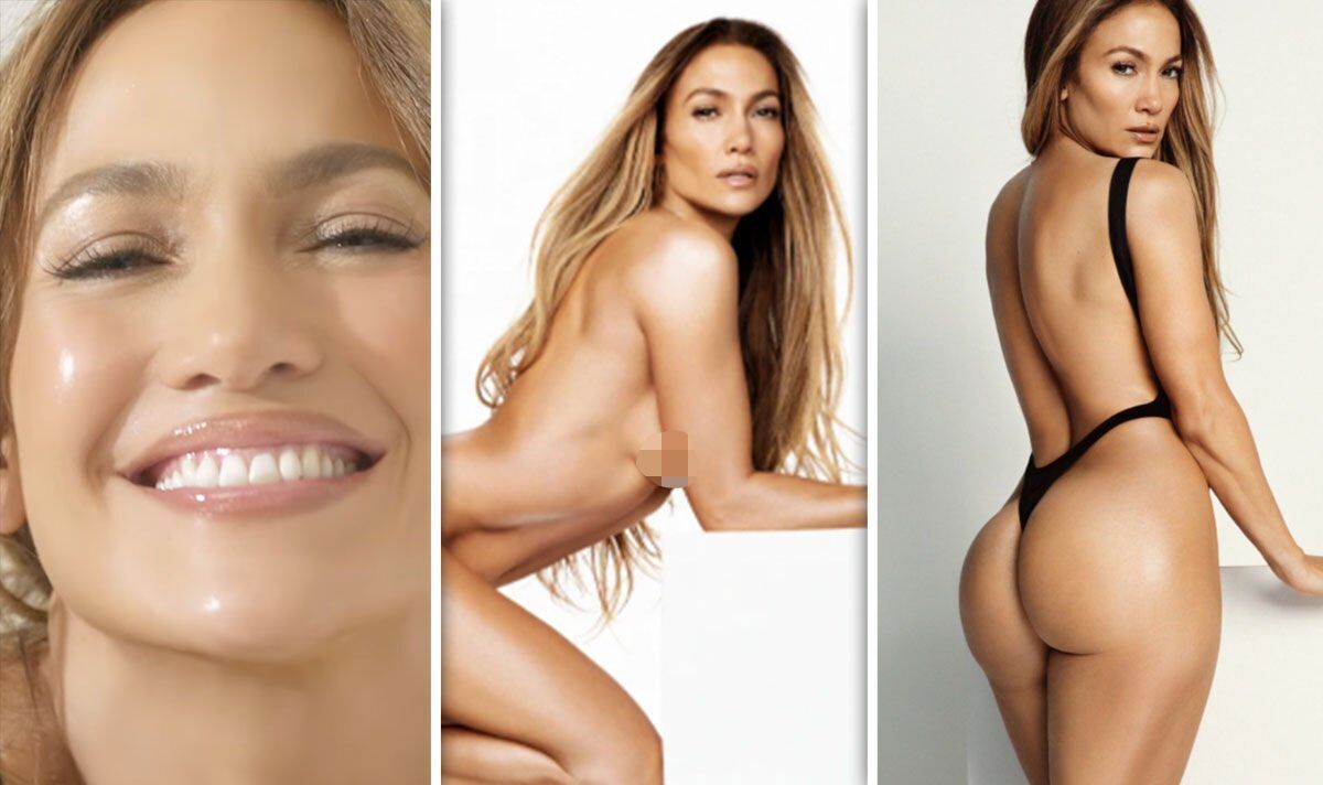 Jennifer Lopez Totally Naked reggio calabria