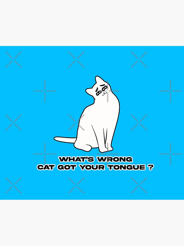 debbie finn recommends Cat Got Your Tongue Gif
