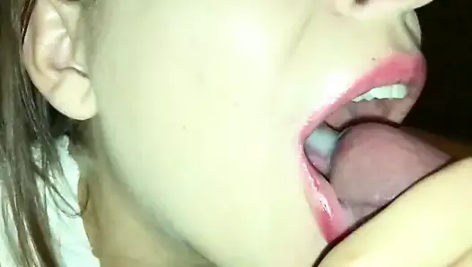 carol newey recommends homemade amateur cum swallow pic