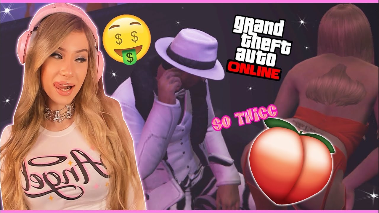 gta 5 strip club lap dance