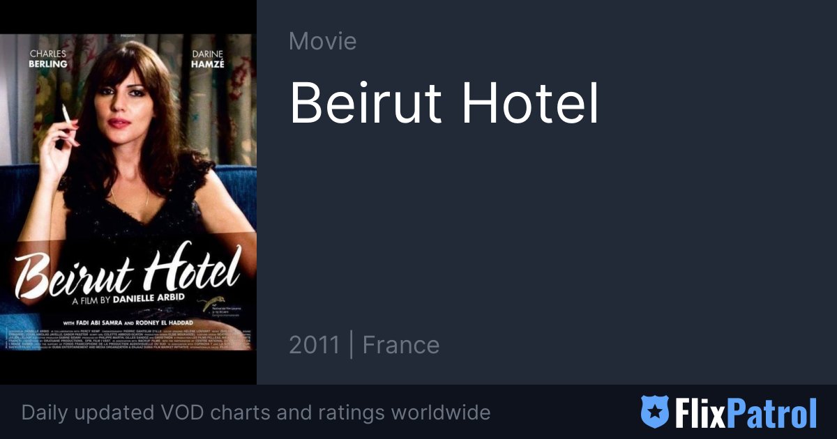Best of Beirut hotel movie online