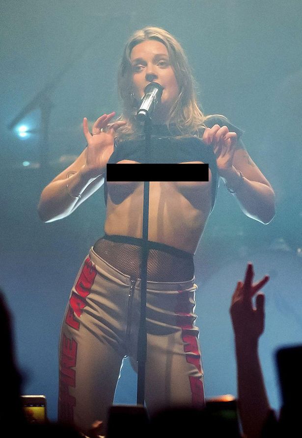 colin rudnick recommends Tove Lo Boobs