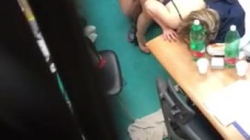 hidden cam office fuck