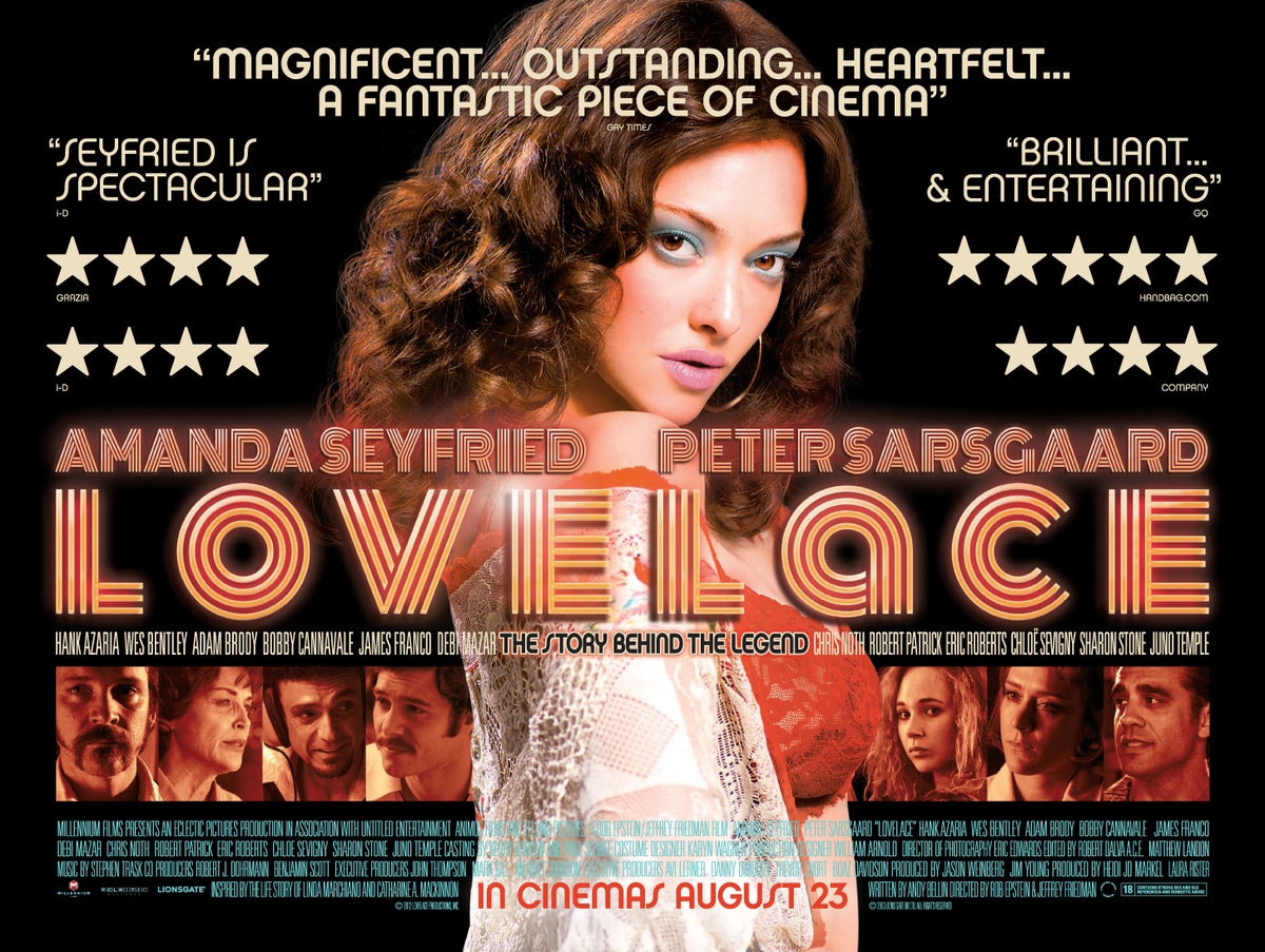 brooke sundale recommends Lovelace Full Movie Free