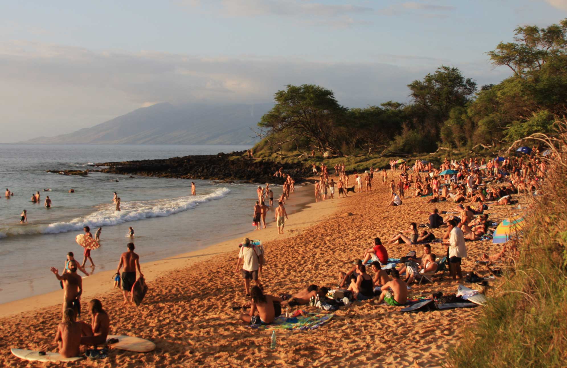 Nude Beaches Maui Hawaii rub photo