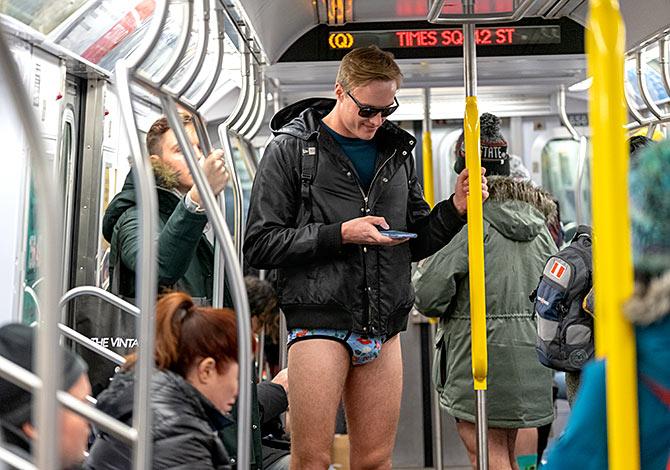 dan angel recommends Pantsless In Public