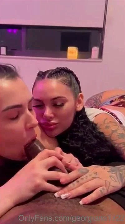 mom and daughter sucking cock