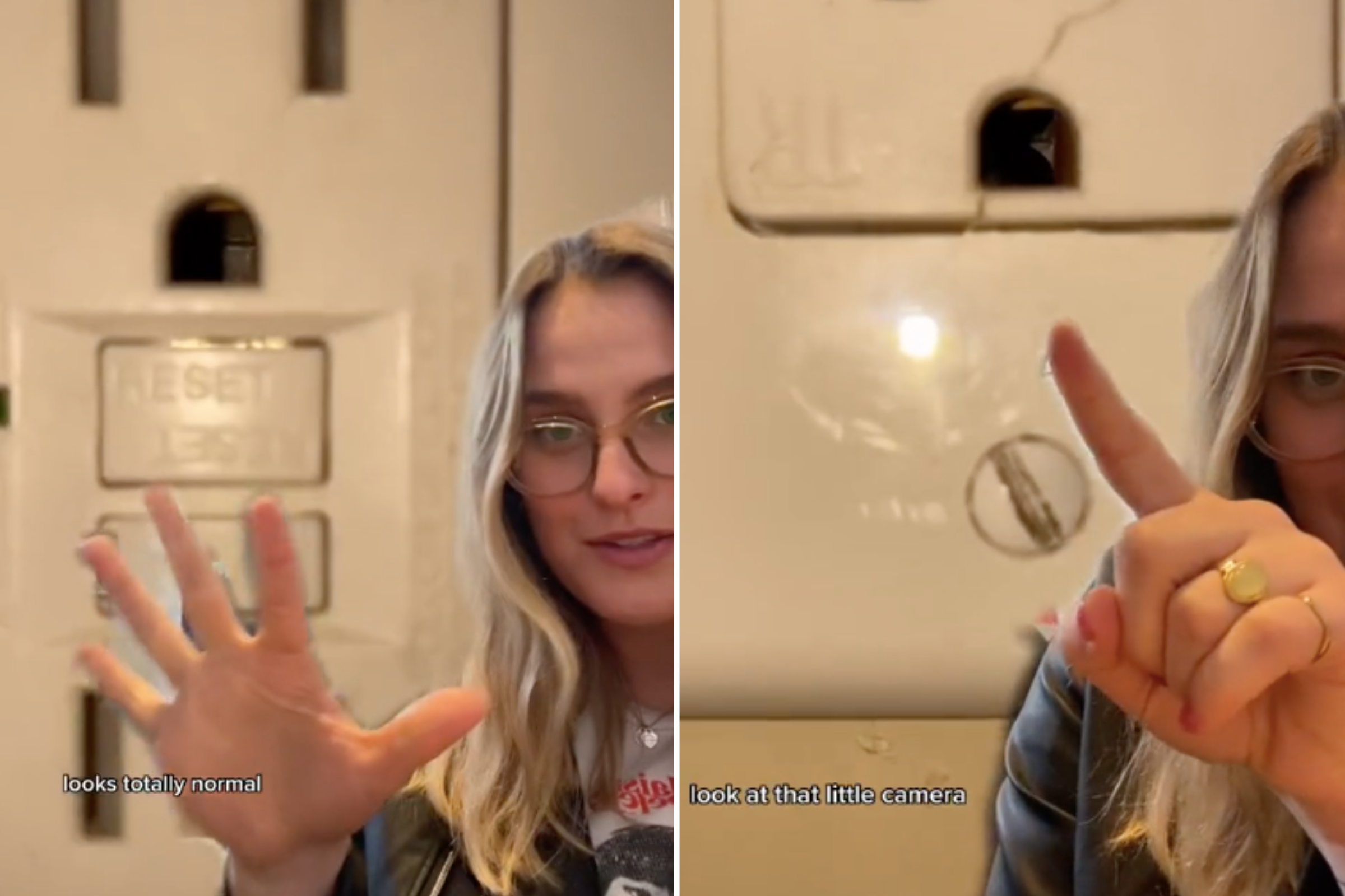 beth peiffer recommends hidden camera in ladies bathroom pic