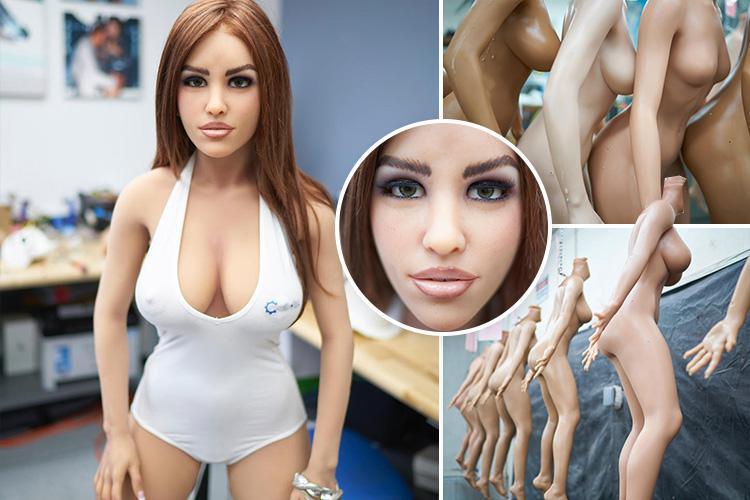 anis siddiqi recommends harmony robot nude pic