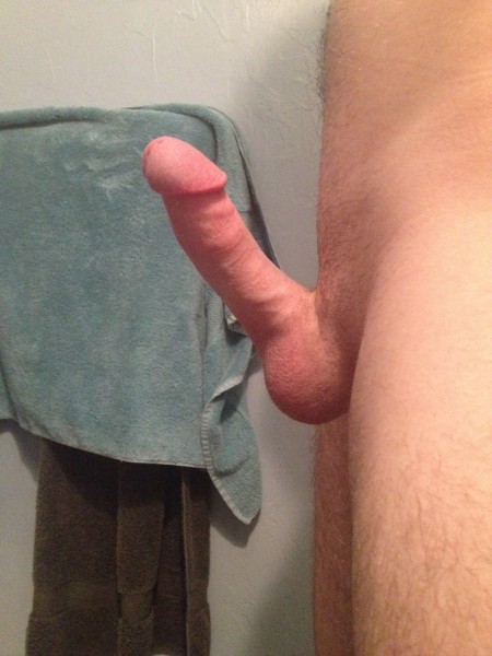 my shaved cock