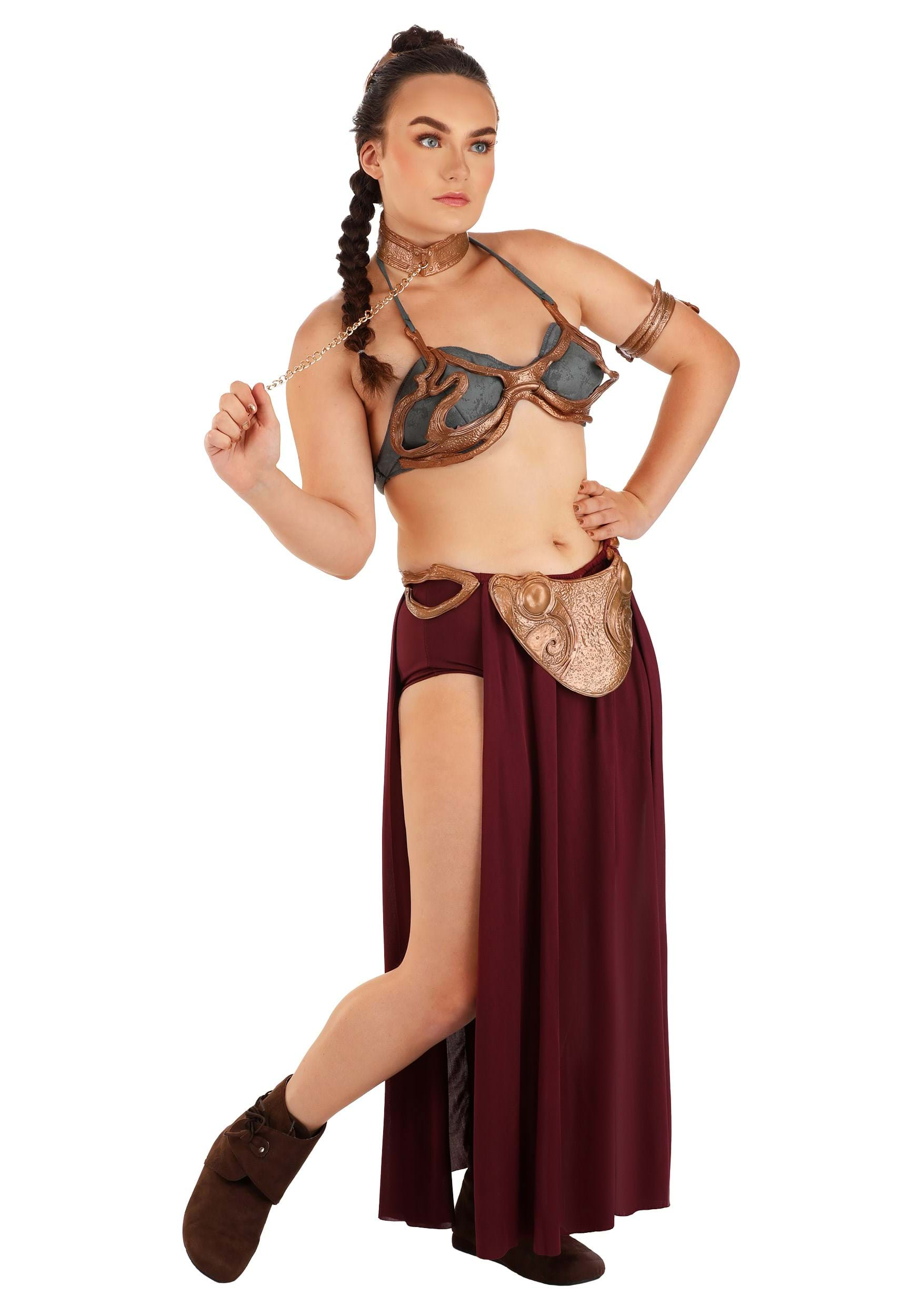 asim jutt add photo princess leia slave costume pictures