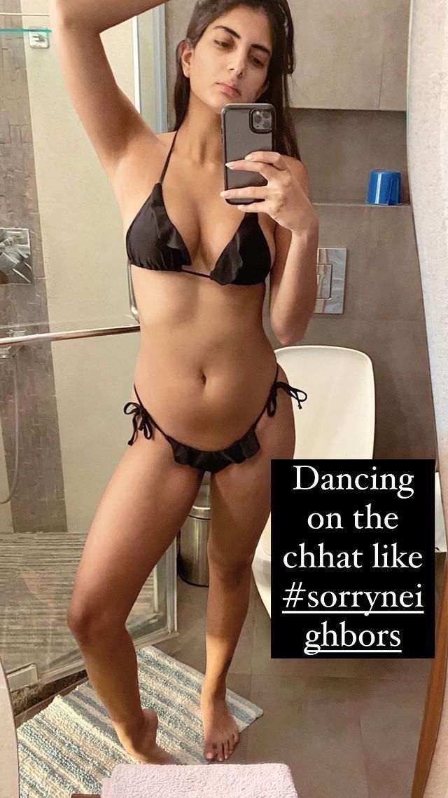 aniket shivhare recommends dancing in micro bikini pic