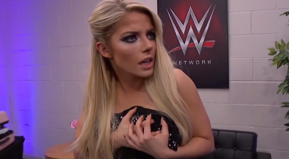 daniel renshaw recommends alexa bliss leaked video pic