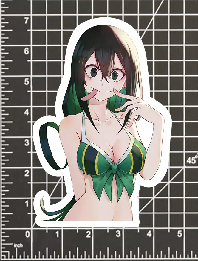 don peoples recommends My Hero Academia Tsuyu Hot