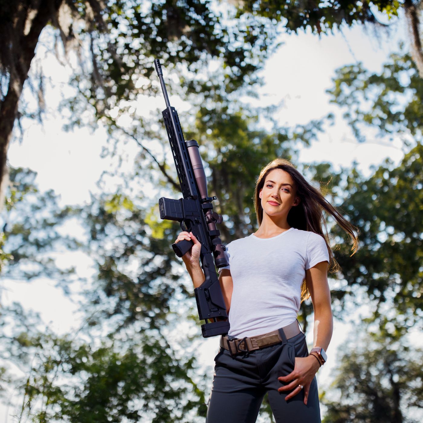 ali littlejohn recommends Sexy Women Shooting Guns