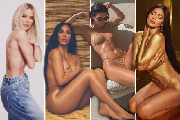 allysia maria covarrubias recommends Kardashian Family Nude Pics
