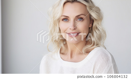 Best of Blonde middle aged woman