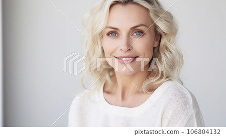 Best of Blonde middle aged woman