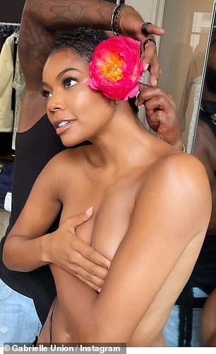 christopher mccall add gabrielle union upskirt photo