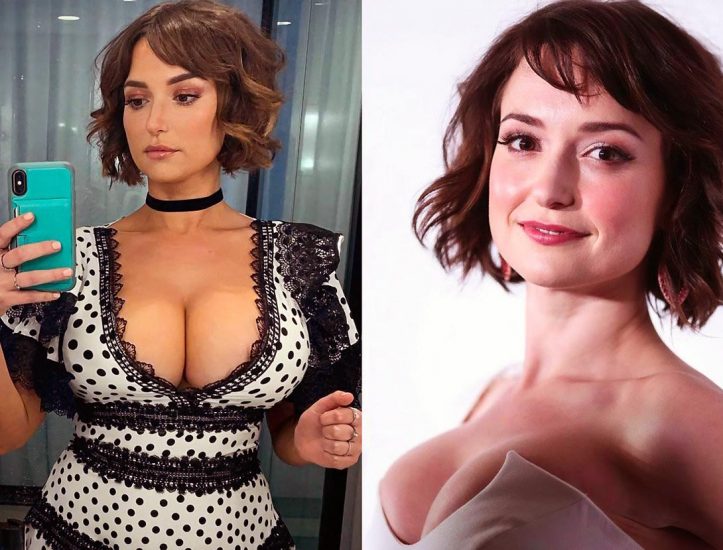 Milana Vayntrub Naked one final