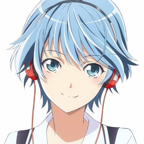 christopher lasher recommends anime girl with short blue hair pic