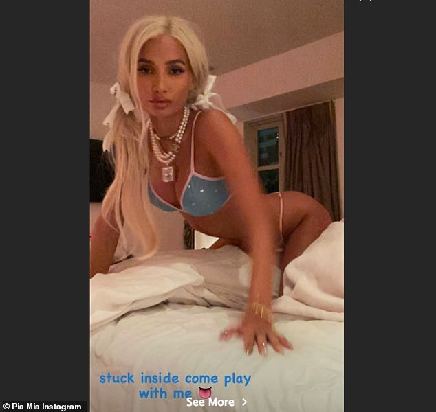 caloi salazar recommends pia mia naked pic