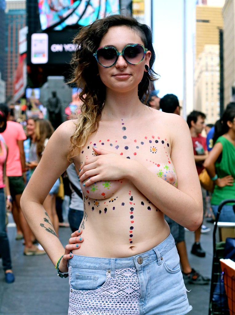 arun vedula recommends Go Topless Day In Nyc