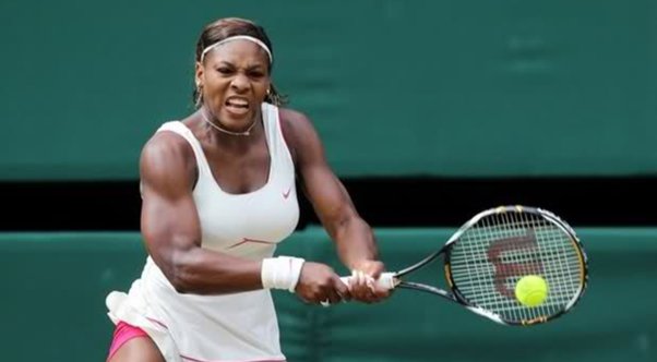 serena williams is fat