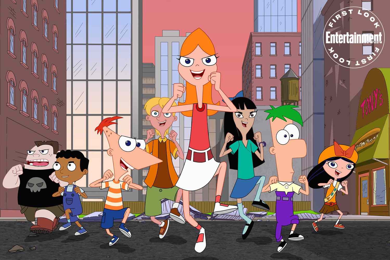dennis orea share pictures of phineas and ferb photos