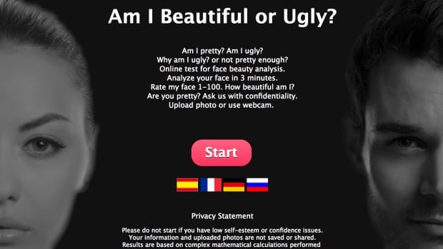 analisa king recommends pretty or ugly quiz pic