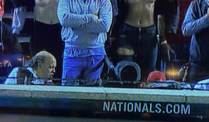 boob flash at world series