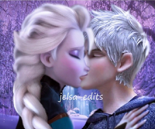 bonny walters add elsa and jack kissing photo