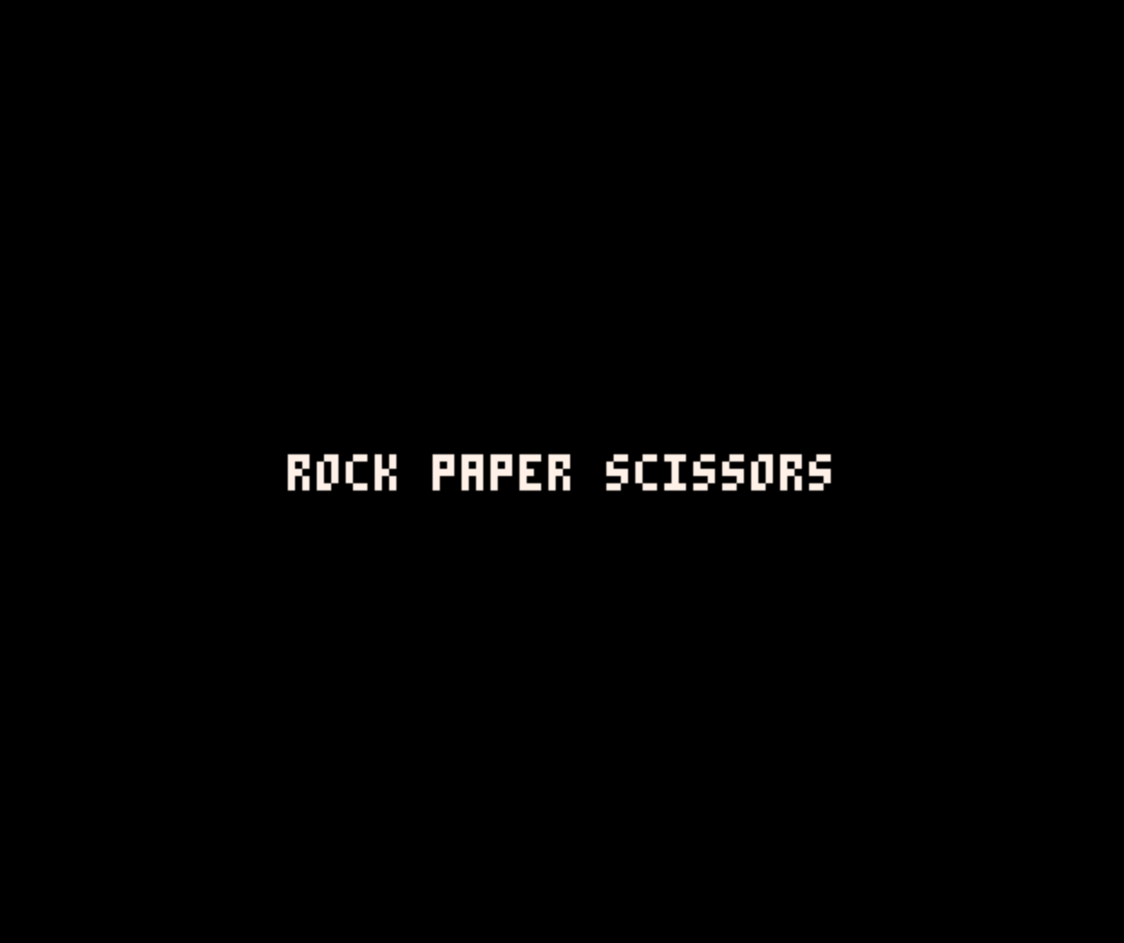 chris tankey recommends Rock Paper Scissors Shh