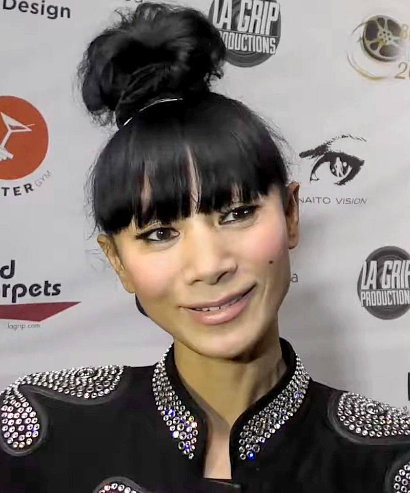 devin muller recommends bai ling nipple slip pic