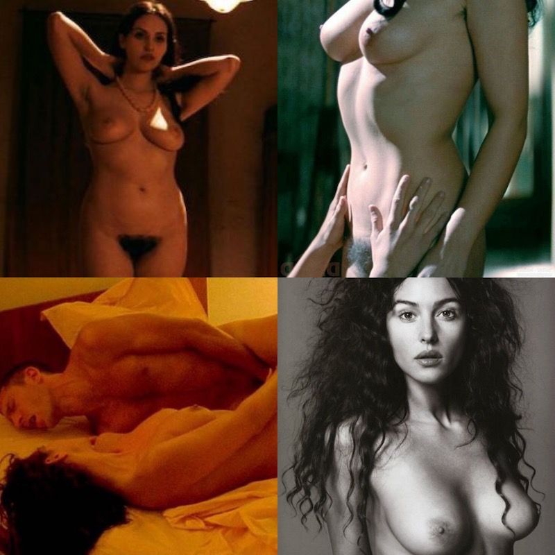 david sanjay recommends Monica Bellucci Nude Pussy