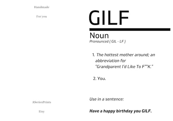 bayu budi recommends what does gilf stand for pic