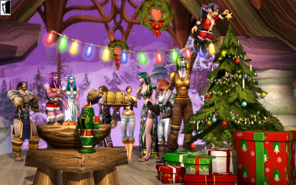 World Of Warcraft Christmas for gifsfor