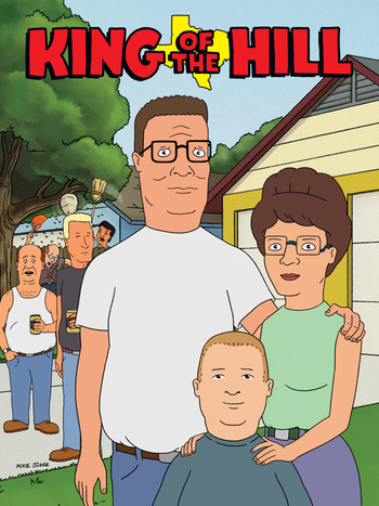 danielle holsgrove recommends sexy king of the hill pic