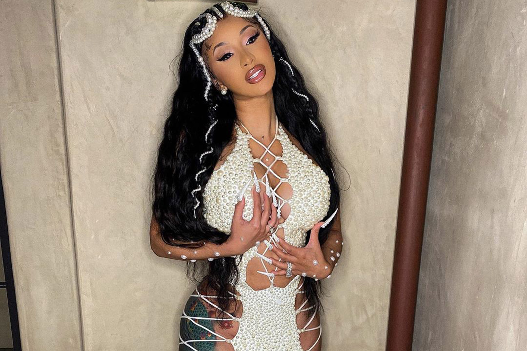 Best of Cardi b topless pics