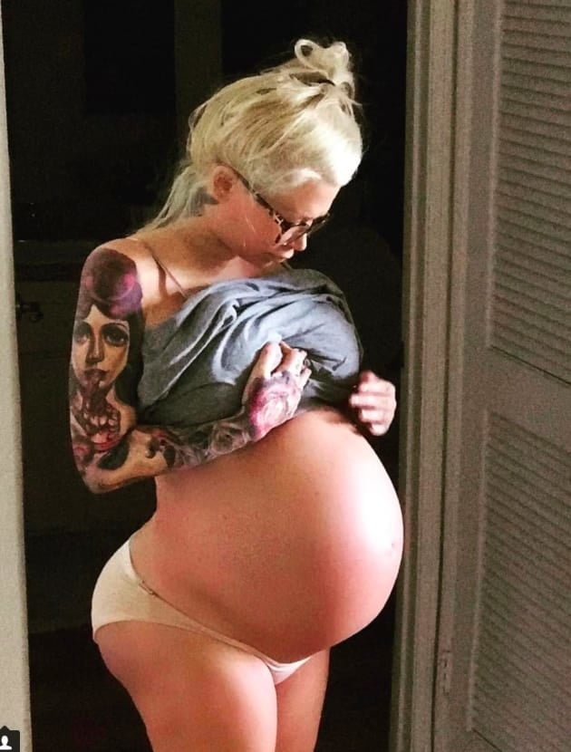 daniel eckersley share jenna jameson pregnant nude photos